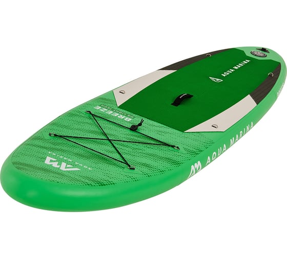 SUP-доска Aqua Marina "Breeze" 300x76x12см, насос, весло, лиш, киль, ремнабор, сумка, до 100кг BT-23BRP