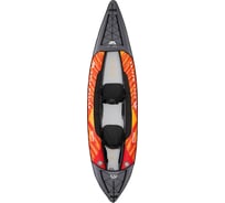 Надувной каяк Aqua Marina "Memba-390" 390x90см, весла, сиденья, киль, сумка, до 180кг ME-390