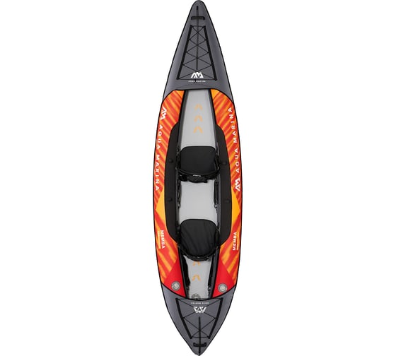 Надувной каяк Aqua Marina "Memba-390" 390x90см, весла, сиденья, киль, сумка, до 180кг ME-390 1