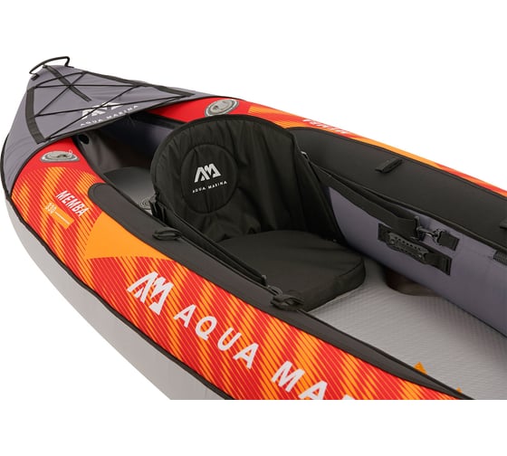 Надувной каяк Aqua Marina "Memba-330" 330x90см, весло, сиденье, киль, сумка, до 110кг ME-330