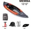 Надувной каяк Aqua Marina "Memba-330" 330x90см, весло, сиденье, киль, сумка, до 110кг ME-330 1