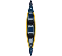 Надувной каяк Aqua Marina "Tomahawk AIR-K440" 440x78см, насос, сиденье, киль, рюкзак, до 210кг AIR-K 440