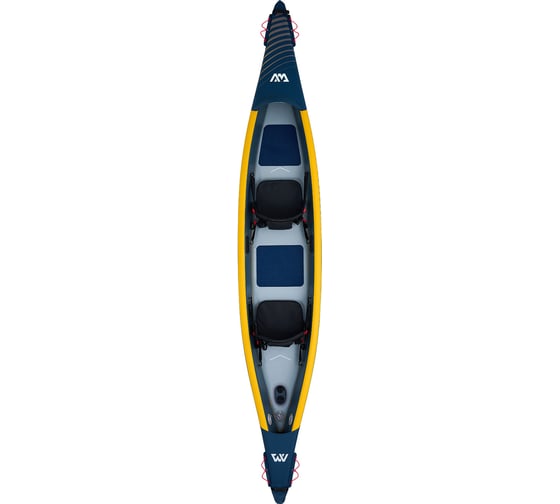 Надувной каяк Aqua Marina "Tomahawk AIR-K440" 440x78см, насос, сиденье, киль, рюкзак, до 210кг AIR-K 440