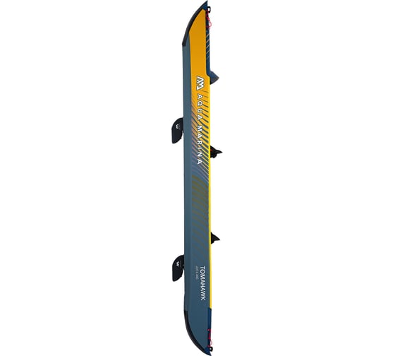 Надувной каяк Aqua Marina "Tomahawk AIR-K440" 440x78см, насос, сиденье, киль, рюкзак, до 210кг AIR-K 440