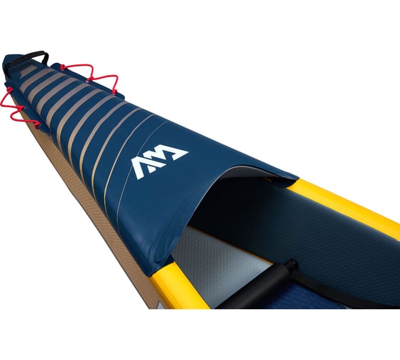 Надувной каяк Aqua Marina "Tomahawk AIR-K440" 440x78см, насос, сиденье, киль, рюкзак, до 210кг AIR-K 440