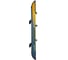 Надувной каяк Aqua Marina "Tomahawk AIR-K440" 440x78см, насос, сиденье, киль, рюкзак, до 210кг AIR-K 440 3