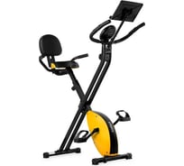Велотренажер KITFORT черно-желтый КТ-4006-3