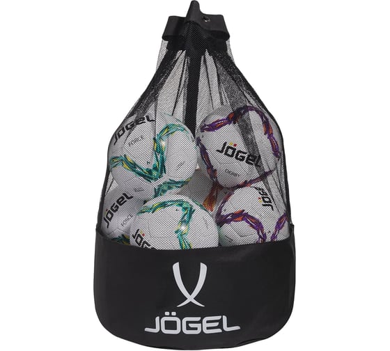 Сетка для мячей Jogel Camp Team Ball Bag, черный УТ-00019345