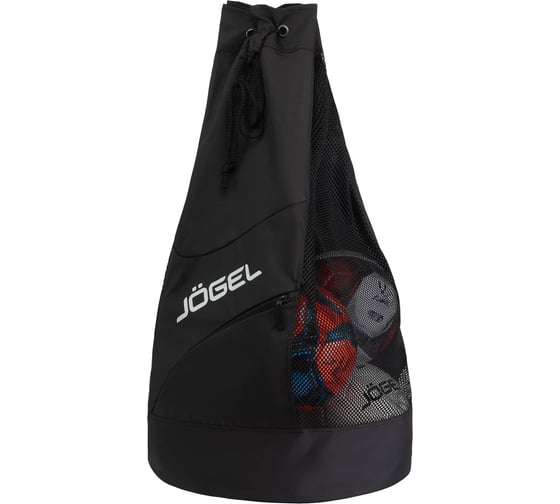 Сетка для мячей Jogel TEAM Ball Bag, черный ЦБ-00003265