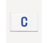 Повязка капитанская Jogel DIVISION Armband, белый/синий ЦБ-00004173