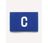 Повязка капитанская Jogel DIVISION Armband, синий/белый ЦБ-00004174