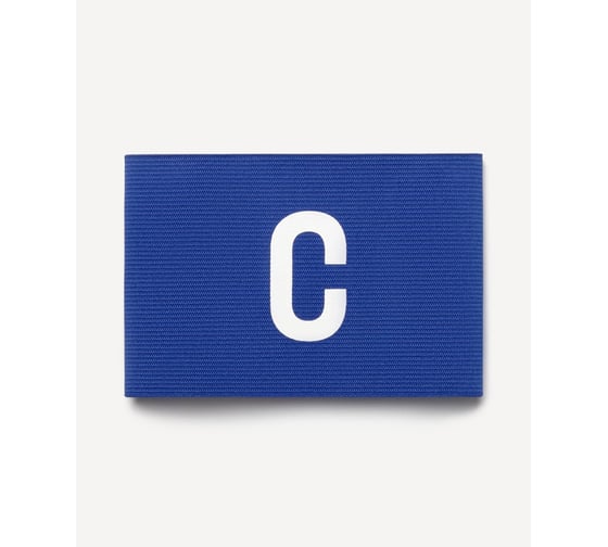 Повязка капитанская Jogel DIVISION Armband, синий/белый ЦБ-00004174 1