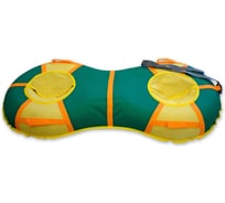 Санки-ватрушки ООО "ПК ХозЦентр" Рустрейд Овал-Профи двойной, д.1.6x0.8 ЗИ-00758