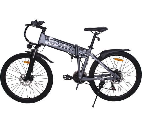 Электровелосипед HIPER Engine BX635, мотор 350 Вт/36В, батарея 432 Втч HE-BX635 Space Gray