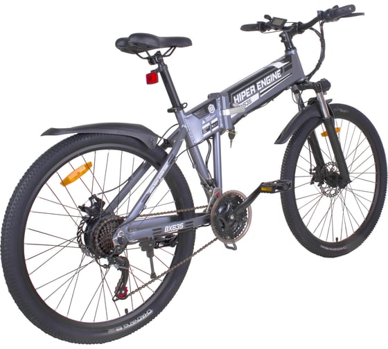 Электровелосипед HIPER Engine BX635, мотор 350 Вт/36В, батарея 432 Втч HE-BX635 Space Gray