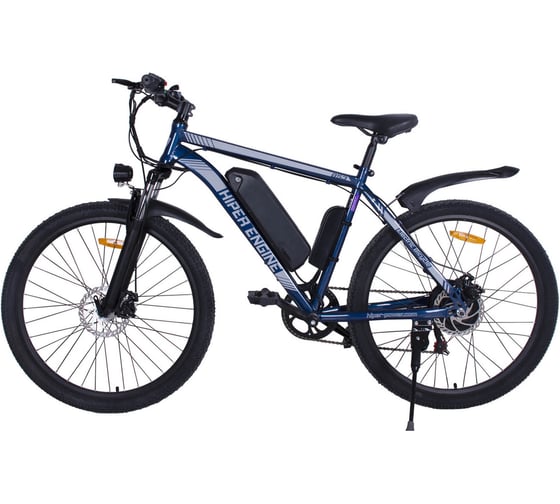 Электровелосипед HIPER Engine B53 MidnightBlue, мотор 500Вт/48В, 576 Втч HE-B53 Midnight Blue