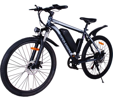 Электровелосипед HIPER Engine B53 Graphite, мотор 500Вт/48В, батарея 576 Втч HE-B53 Graphite