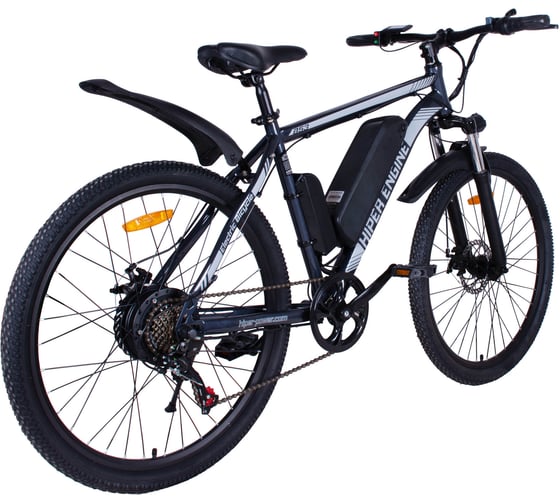 Электровелосипед HIPER Engine B53 Graphite, мотор 500Вт/48В, батарея 576 Втч HE-B53 Graphite
