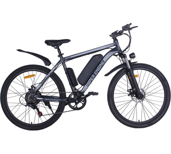 Электровелосипед HIPER Engine B53 Graphite, мотор 500Вт/48В, батарея 576 Втч HE-B53 Graphite