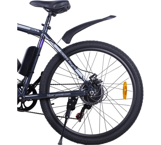 Электровелосипед HIPER Engine B53 Graphite, мотор 500Вт/48В, батарея 576 Втч HE-B53 Graphite