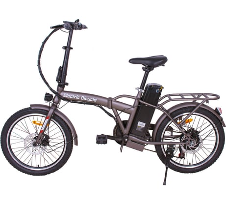 Электровелосипед HIPER Engine BF200, мотор 250Вт/36В, батарея 375 Втч HE-BF200 Brown Metallic