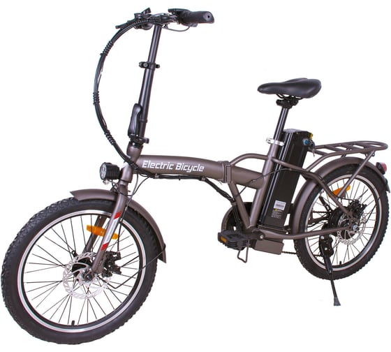 Электровелосипед HIPER Engine BF200, мотор 250Вт/36В, батарея 375 Втч HE-BF200 Brown Metallic