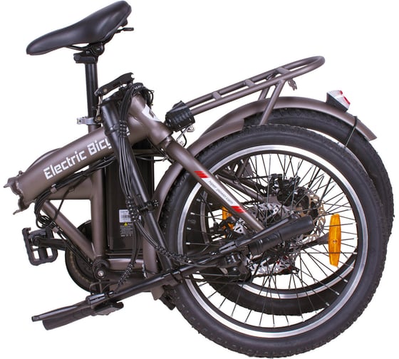 Электровелосипед HIPER Engine BF200, мотор 250Вт/36В, батарея 375 Втч HE-BF200 Brown Metallic