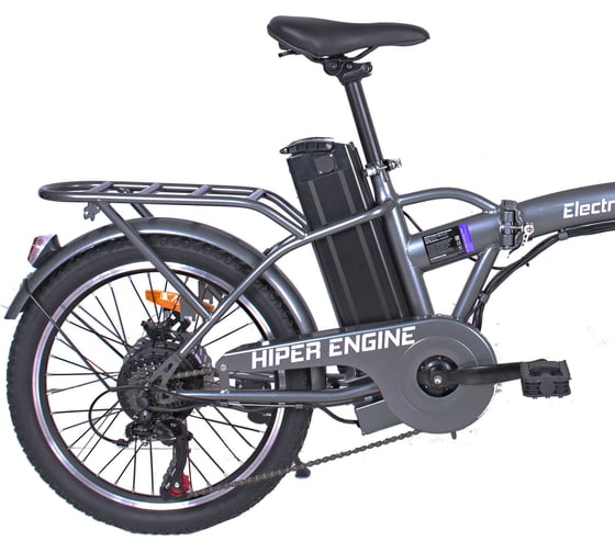 Электровелосипед HIPER Engine BF200, мотор 250Вт/36В, батарея 375 Втч HE-BF200 Metallic