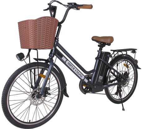 Электровелосипед HIPER Engine B62 Graphite, мотор 350Вт/36В, батарея 375 Втч HE-B62 Graphite