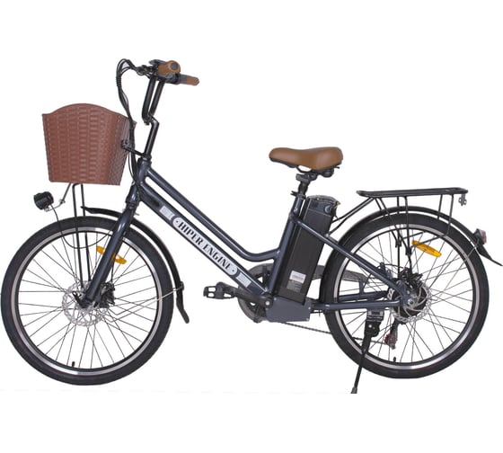 Электровелосипед HIPER Engine B62 Graphite, мотор 350Вт/36В, батарея 375 Втч HE-B62 Graphite