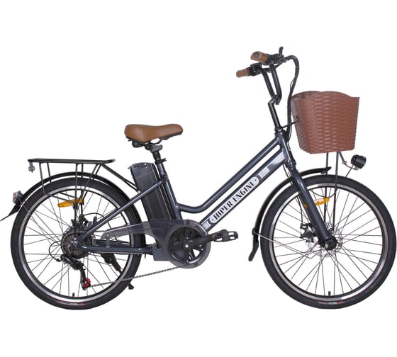 Электровелосипед HIPER Engine B62 Graphite, мотор 350Вт/36В, батарея 375 Втч HE-B62 Graphite