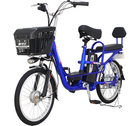 Электровелосипед HIPER Engine BS265, мотор 400Вт/36В, батарея 375 Втч HE-BS265 Blue
