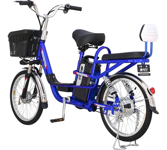 Электровелосипед HIPER Engine BS265, мотор 400Вт/36В, батарея 375 Втч HE-BS265 Blue