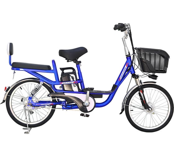 Электровелосипед HIPER Engine BS265, мотор 400Вт/36В, батарея 375 Втч HE-BS265 Blue