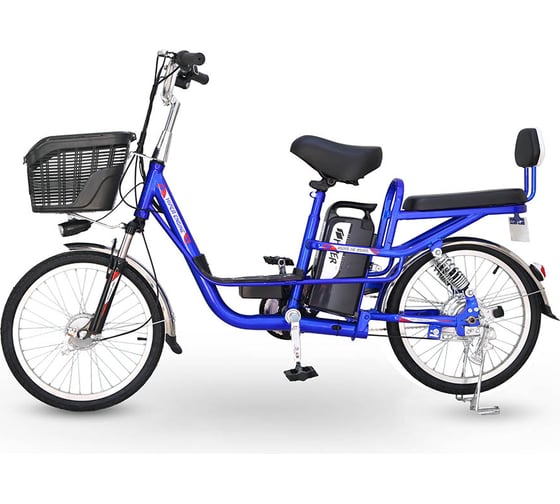Электровелосипед HIPER Engine BS265, мотор 400Вт/36В, батарея 375 Втч HE-BS265 Blue