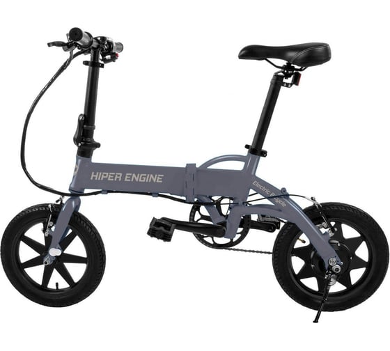 Электровелосипед HIPER Engine BL150, мотор 250Вт/36В, батарея 270 Втч HE-BL150 Space Gray