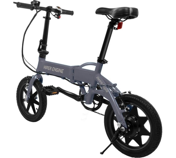 Электровелосипед HIPER Engine BL150, мотор 250Вт/36В, батарея 270 Втч HE-BL150 Space Gray