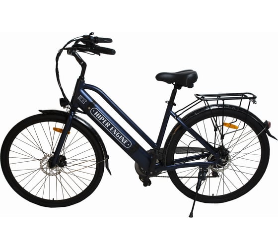 Электровелосипед HIPER Engine B85, мотор 350Вт/36В, батарея 468 Втч HE-B85 Midnight Blue