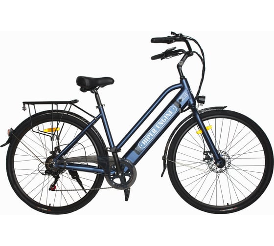 Электровелосипед HIPER Engine B85, мотор 350Вт/36В, батарея 468 Втч HE-B85 Midnight Blue
