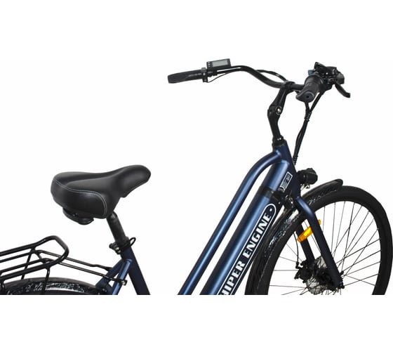 Электровелосипед HIPER Engine B85, мотор 350Вт/36В, батарея 468 Втч HE-B85 Midnight Blue