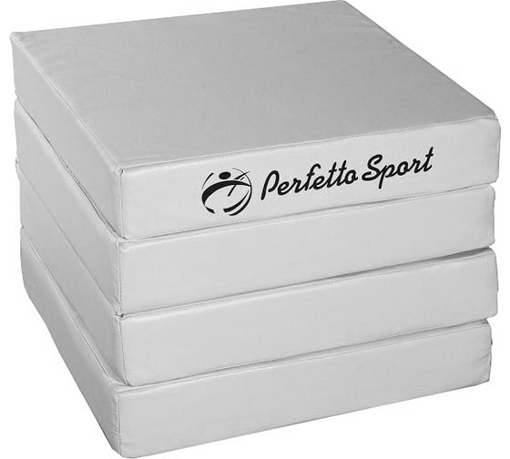 Складной мат Perfetto Sport № 11, 4 сложения, пастель СГ000005106