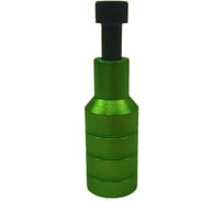 Пеги для трюкового самоката Nonstopika зеленый piebalds-gr