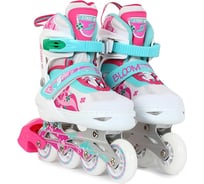 Раздвижные ролики Start Up Bloom розовый, L (39-42) 360345