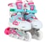 Раздвижные ролики Start Up Bloom розовые, XS/27-30 360345 1