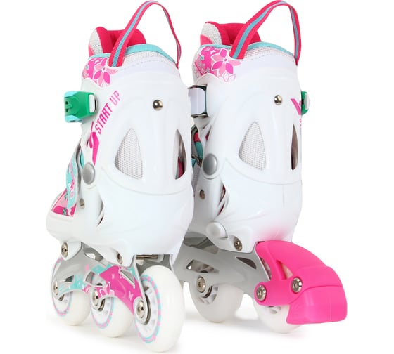 Раздвижные ролики Start Up Bloom розовый, M (35-38) 360345