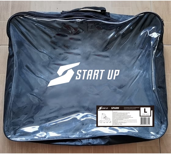 Ролики раздвижные Start Up Spark ПВХ-сумка 363474 S (31-34)