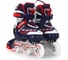Ролики раздвижные Start Up Laser синий 360343 S (31-34) 3