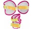 Роликовая защита Start Up Kiddy розовый 341443 S 2