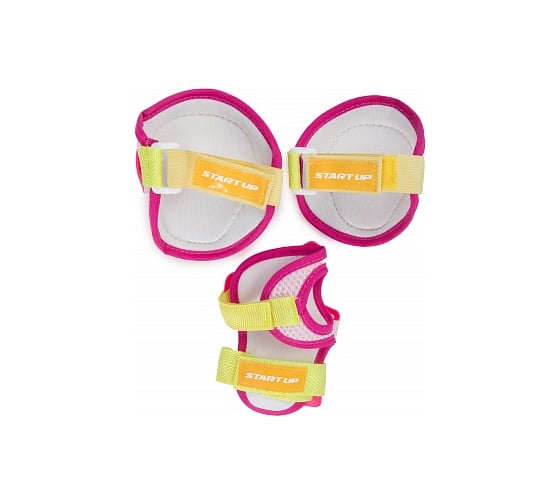 Роликовая защита Start Up Kiddy розовый 341443 M