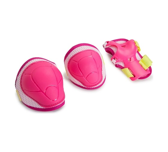 Роликовая защита Start Up Kiddy розовый 341443 M